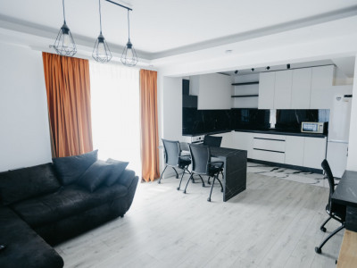Apartament de 2 camere, lux, 60 mp, parcare subterana , Lombului Cluj 