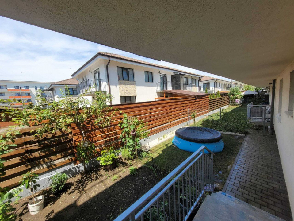 Apartament 2 camere decomandate, gradina, Sesul de Sus, Floresti