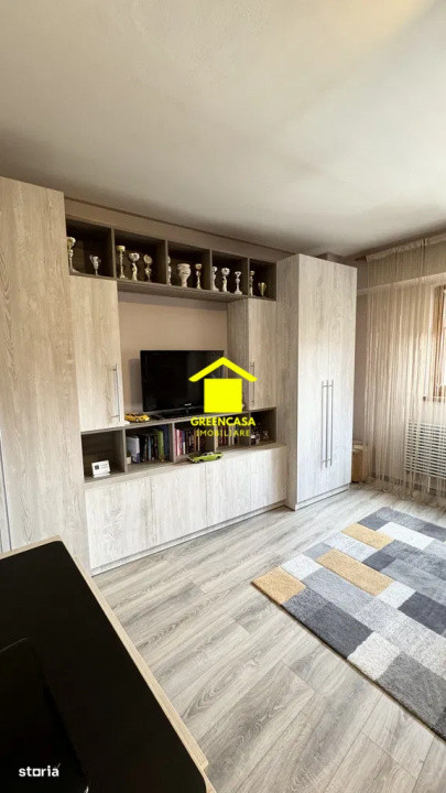Apartament 1 cameră, 31mp, centrul Clujului
