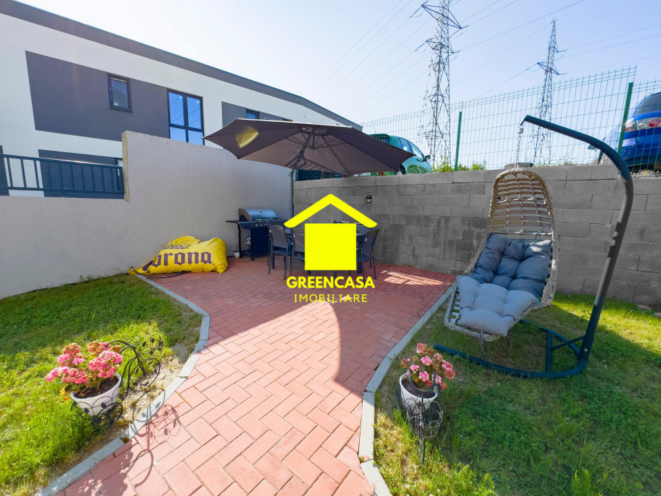 Apartament lux 3 camere, 70mp, gradina, zona Vivo