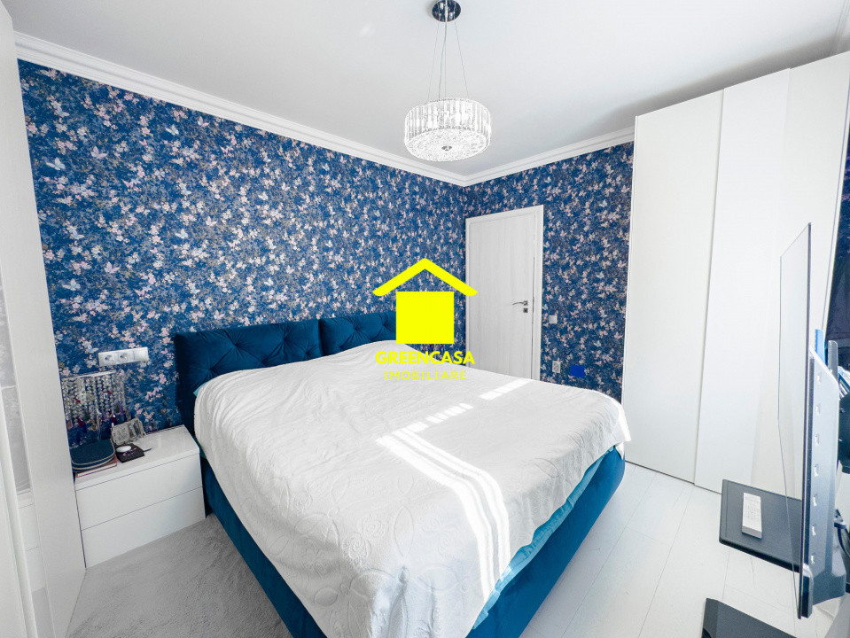 Apartament lux 3 camere, 70mp, gradina, zona Vivo