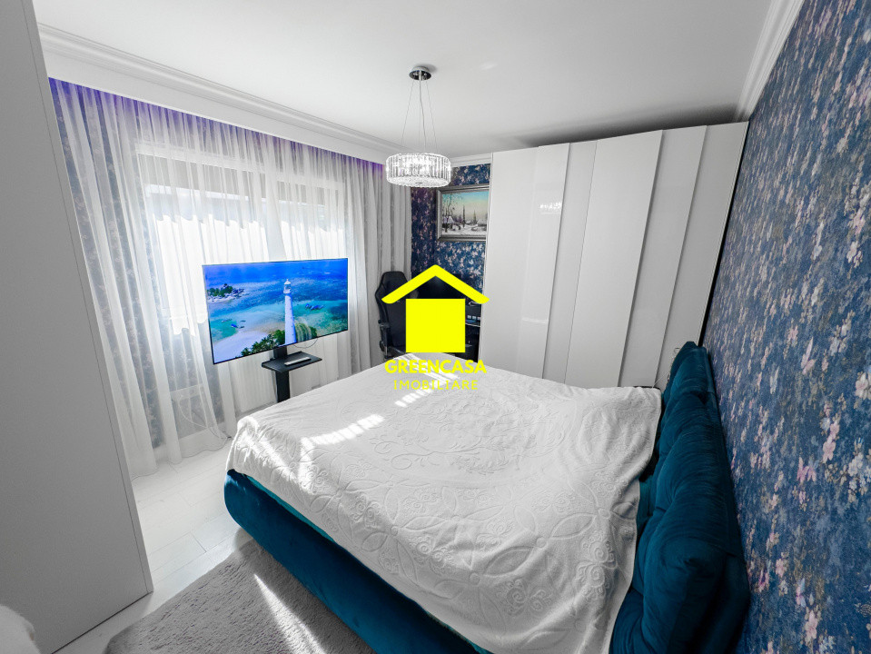 Apartament lux 3 camere, 70mp, gradina, zona Vivo