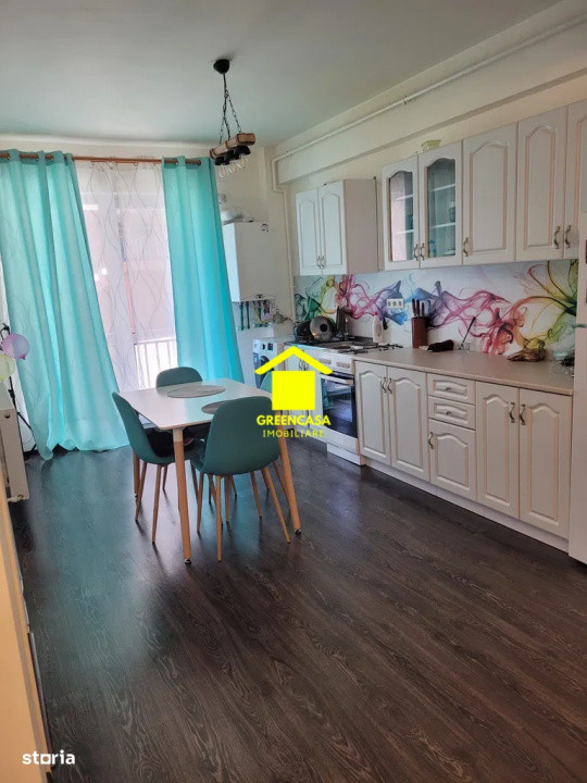 Apartament 2 camere, 54mp utili, zona Galaxiei, Baciu