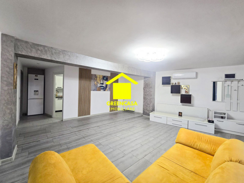 Apartament 2 camere, 61 mp + curte 20 mp, Apahida, zona Penny