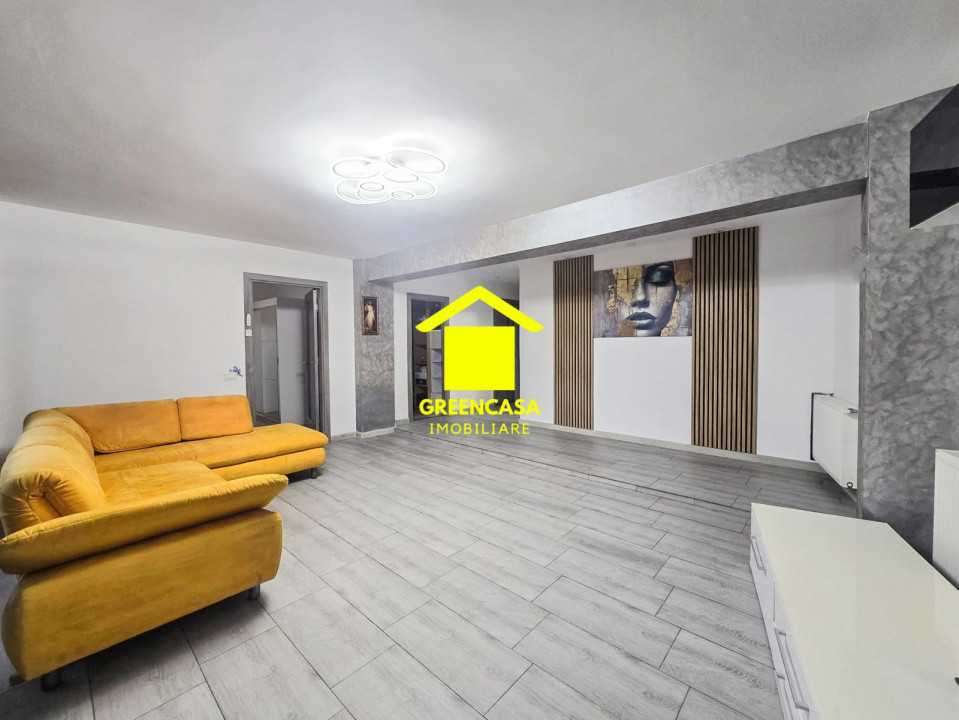 Apartament 2 camere, 61 mp + curte 20 mp, Apahida, zona Penny