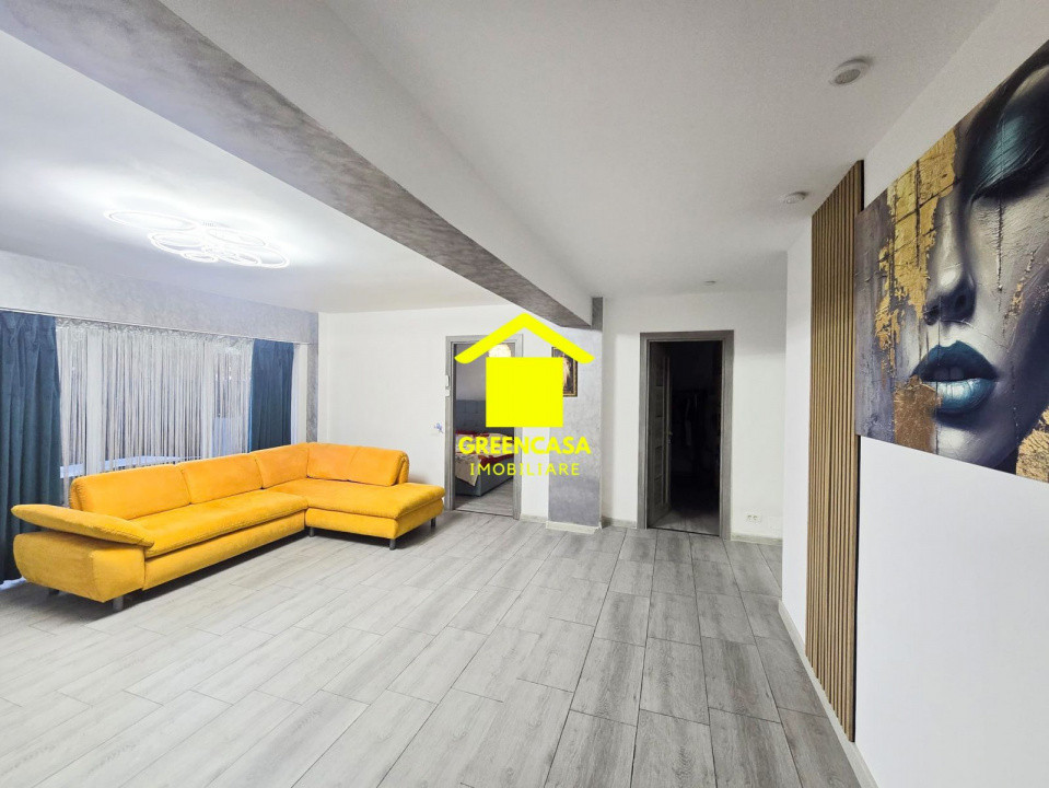 Apartament 2 camere, 61 mp + curte 20 mp, Apahida, zona Penny