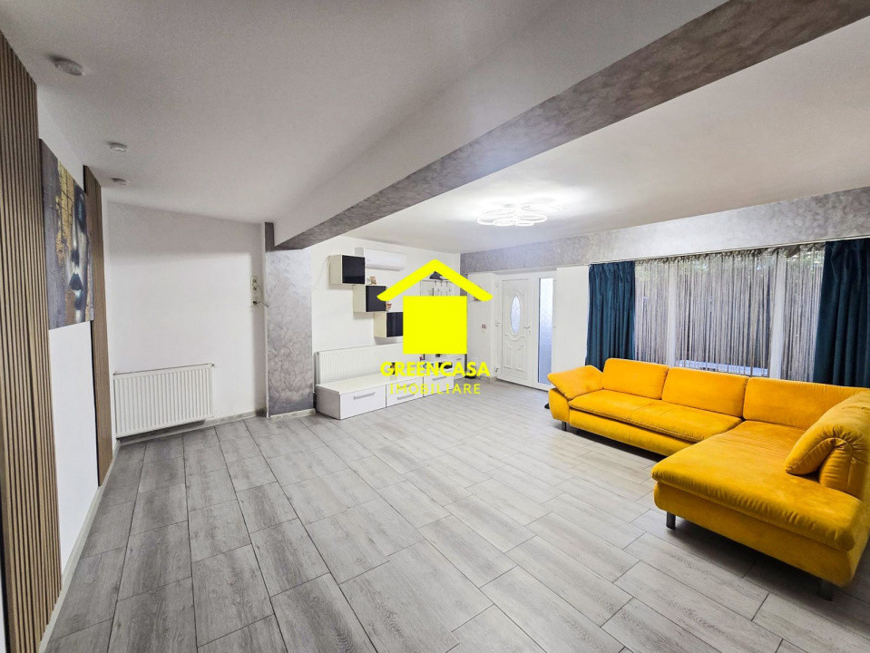 Apartament 2 camere, 61 mp + curte 20 mp, Apahida, zona Penny