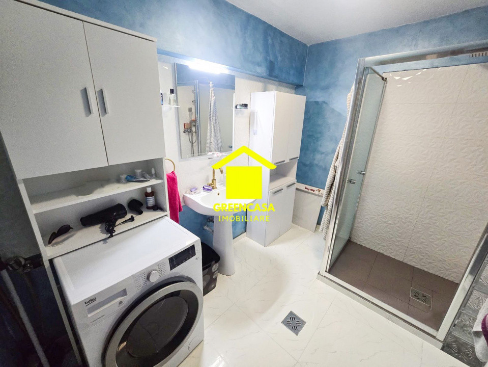 Apartament 2 camere, 61 mp + curte 20 mp, Apahida, zona Penny