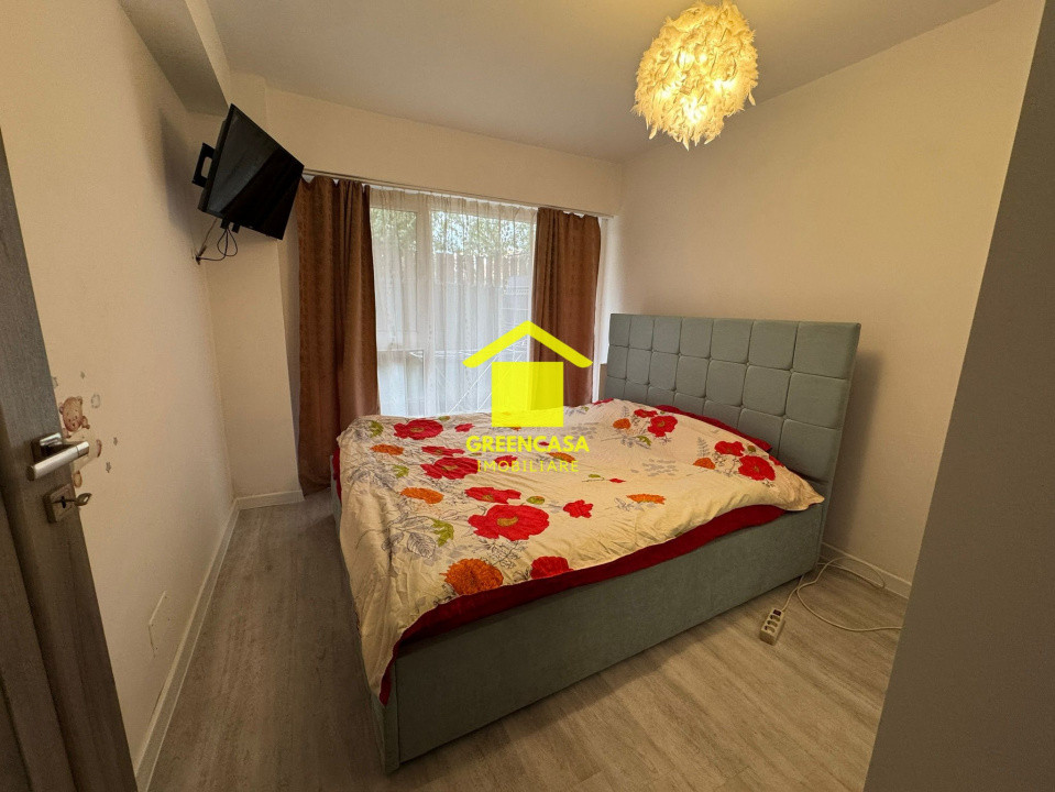 Apartament 2 camere, 61 mp + curte 20 mp, Apahida, zona Penny