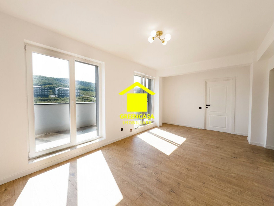 Apartament finisat cu parcare subterana