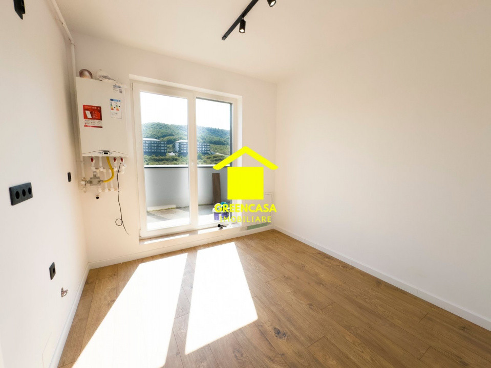 Apartament finisat cu parcare subterana