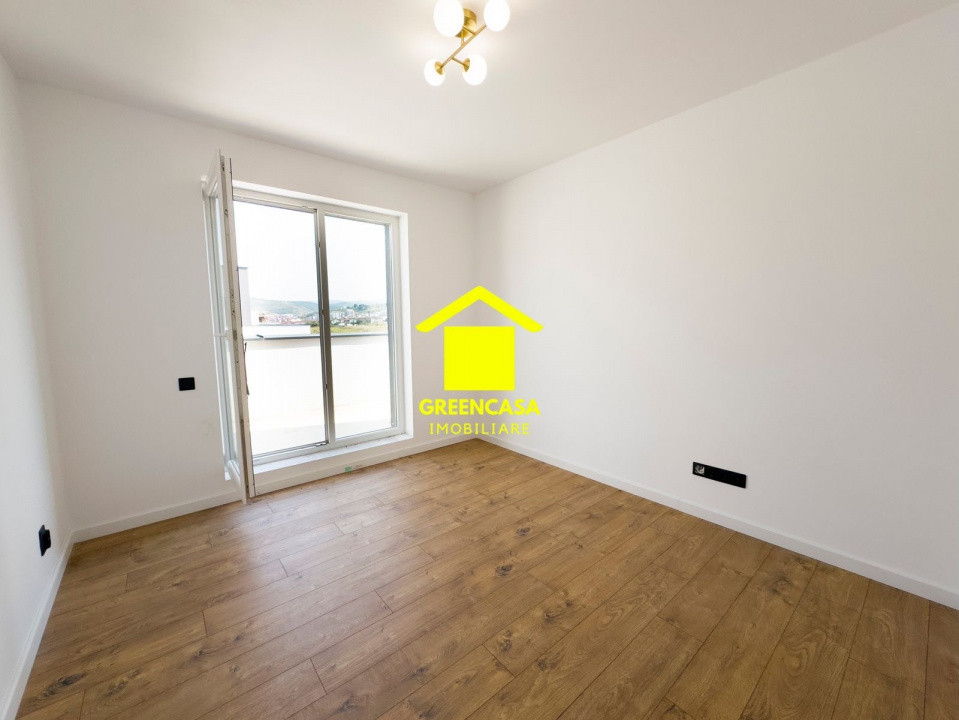 Apartament finisat cu parcare subterana