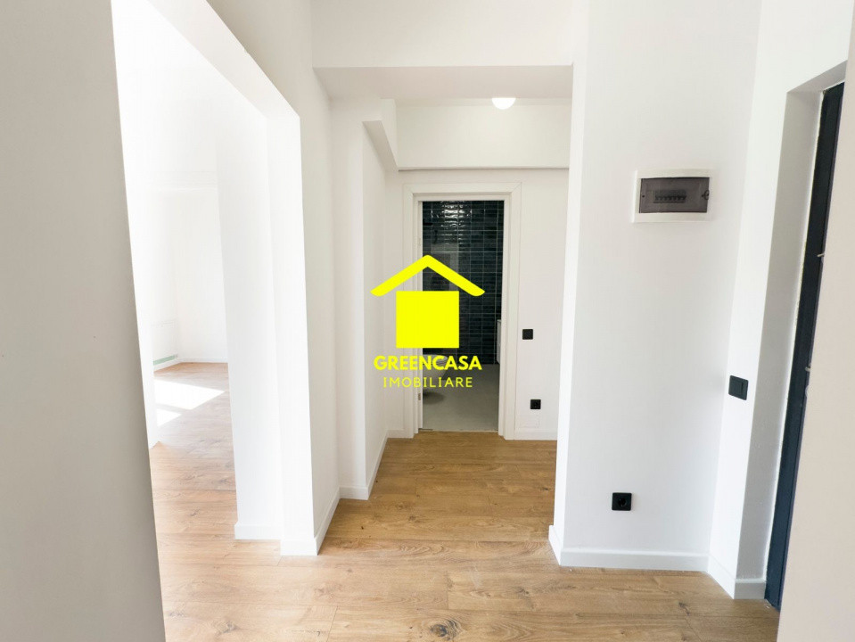 Apartament finisat cu parcare subterana