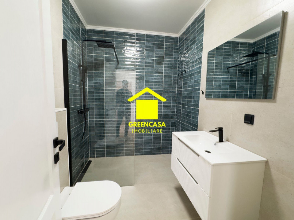 Apartament finisat cu parcare subterana