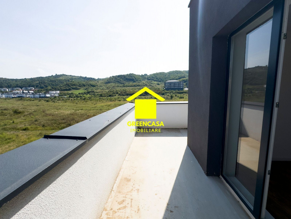 Apartament finisat cu parcare subterana