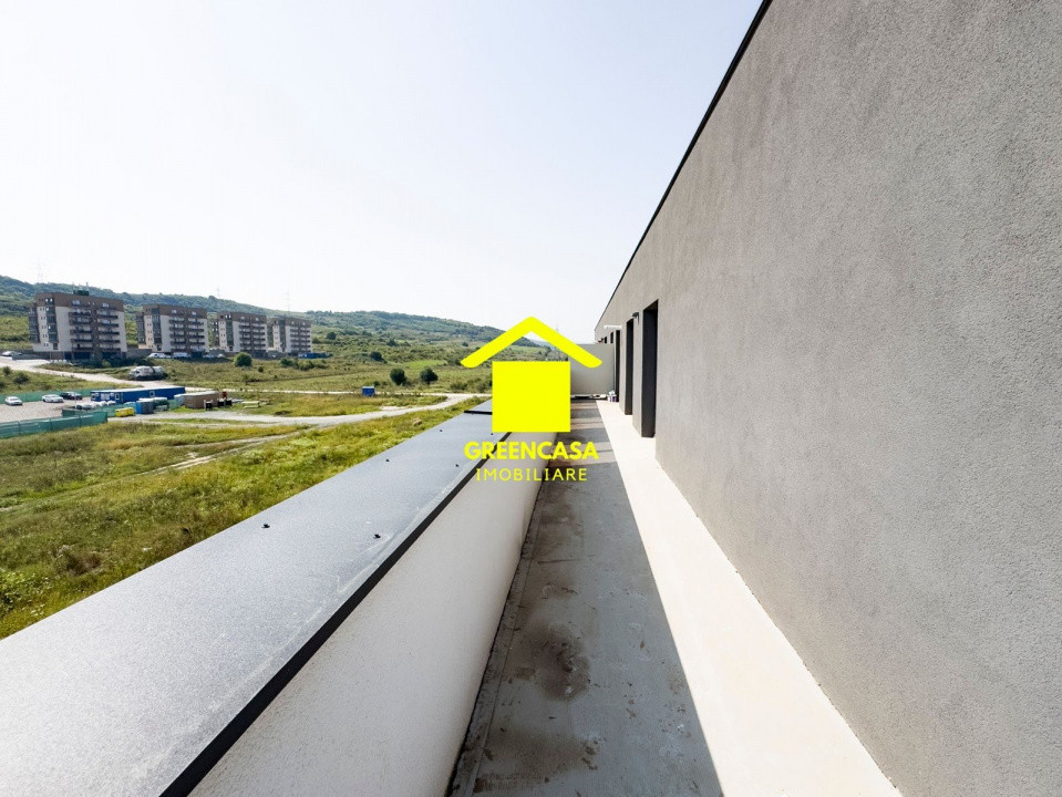 Apartament finisat cu parcare subterana