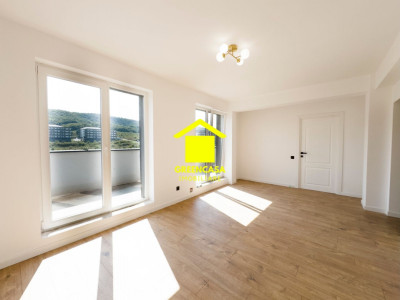 Apartament finisat cu parcare subterana