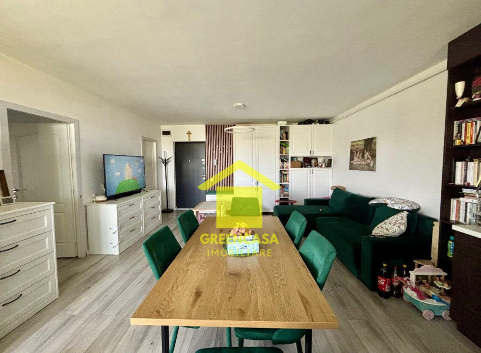 Apartament 2 camere, terasa 20 mp, parcare, Estimo Residence, Sannicoara