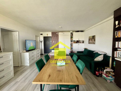 Apartament 2 camere, terasa 20 mp, parcare, Estimo Residence, Sannicoara