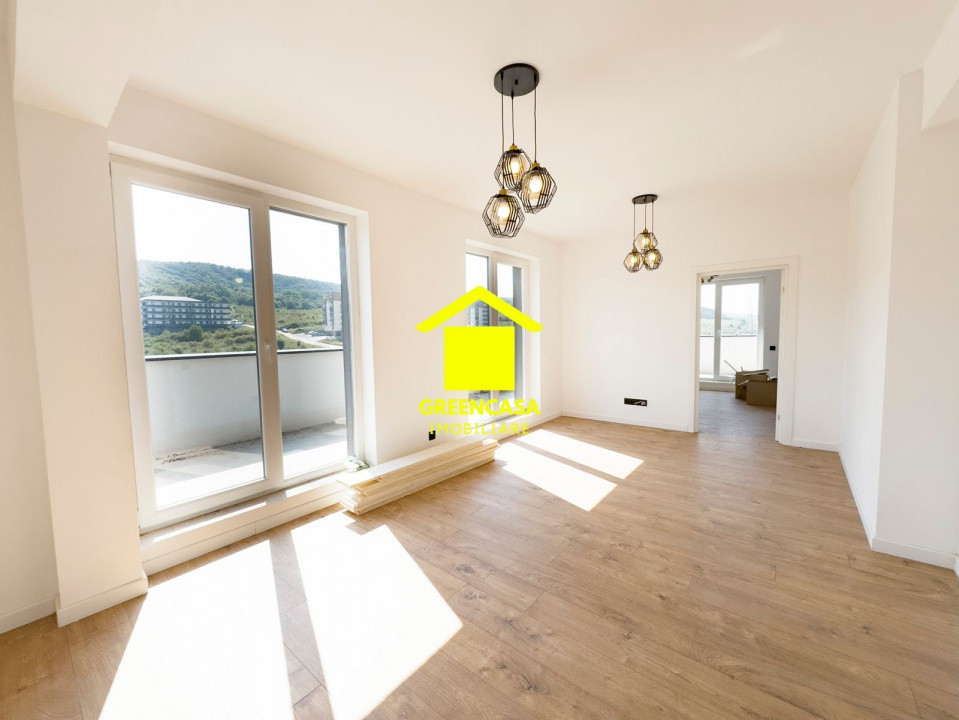 Apartament finisat cu parcare subterana