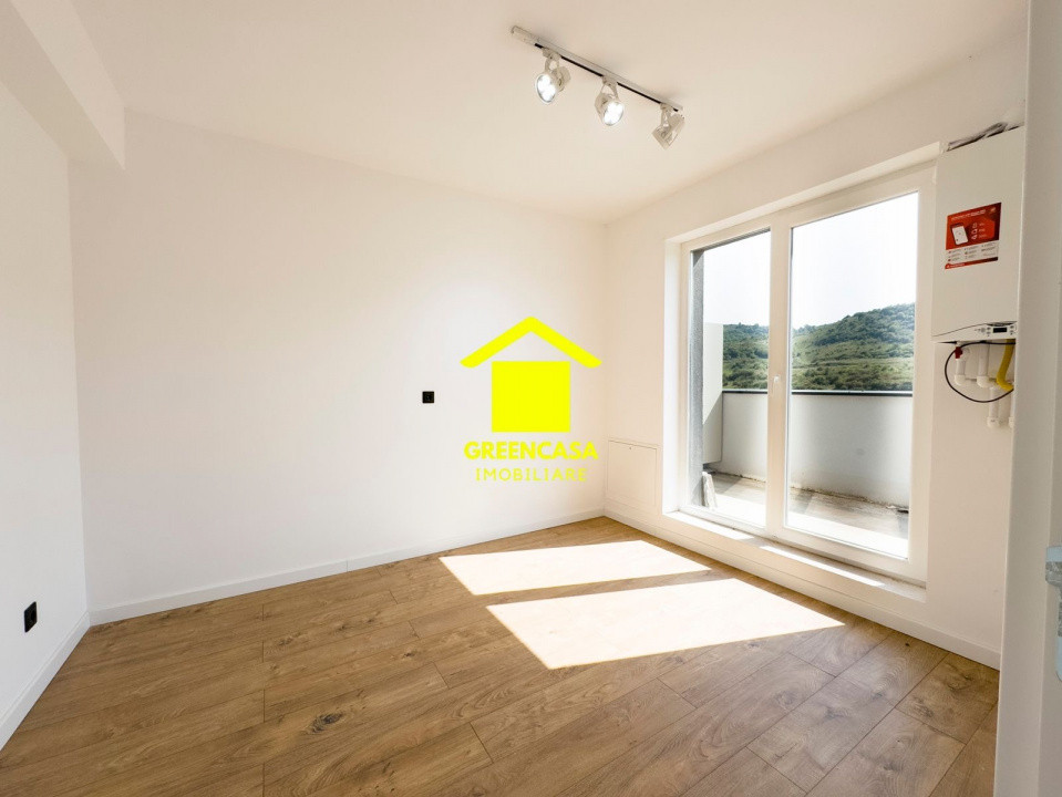 Apartament finisat cu parcare subterana