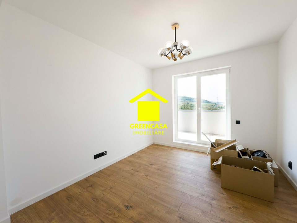 Apartament finisat cu parcare subterana