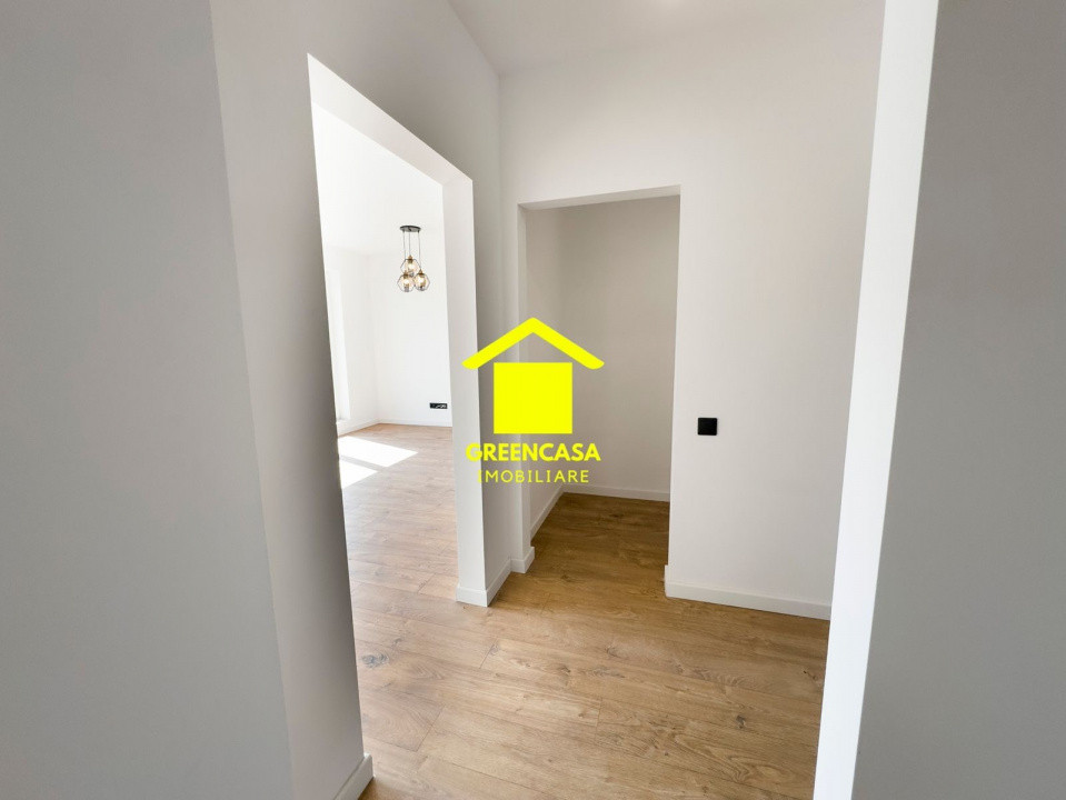 Apartament finisat cu parcare subterana