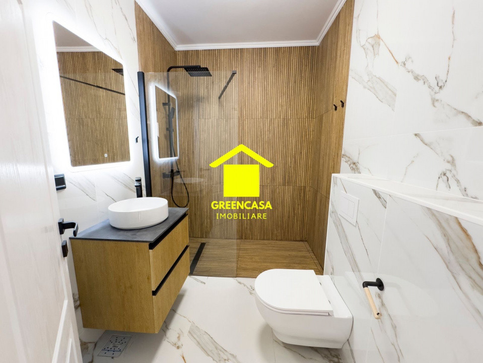 Apartament finisat cu parcare subterana