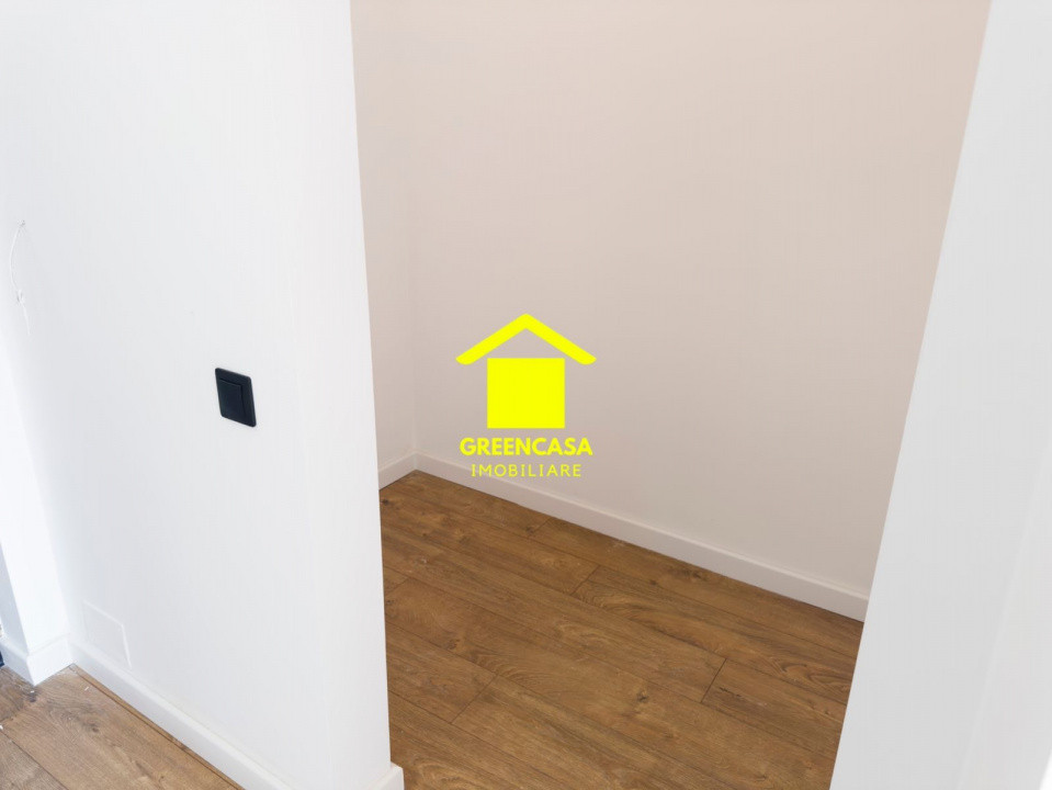 Apartament finisat cu parcare subterana