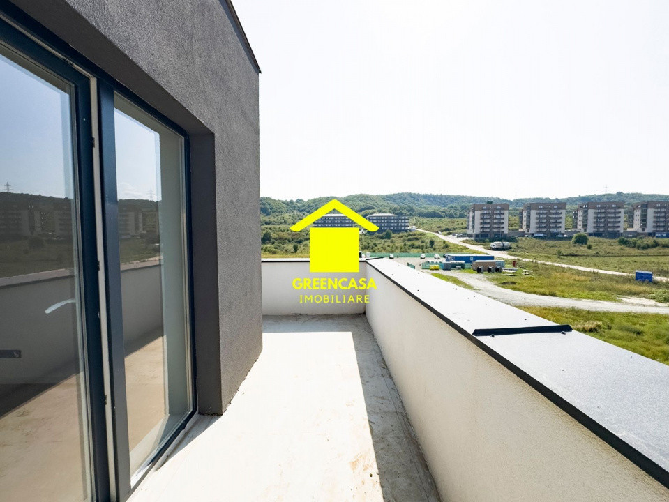 Apartament finisat cu parcare subterana