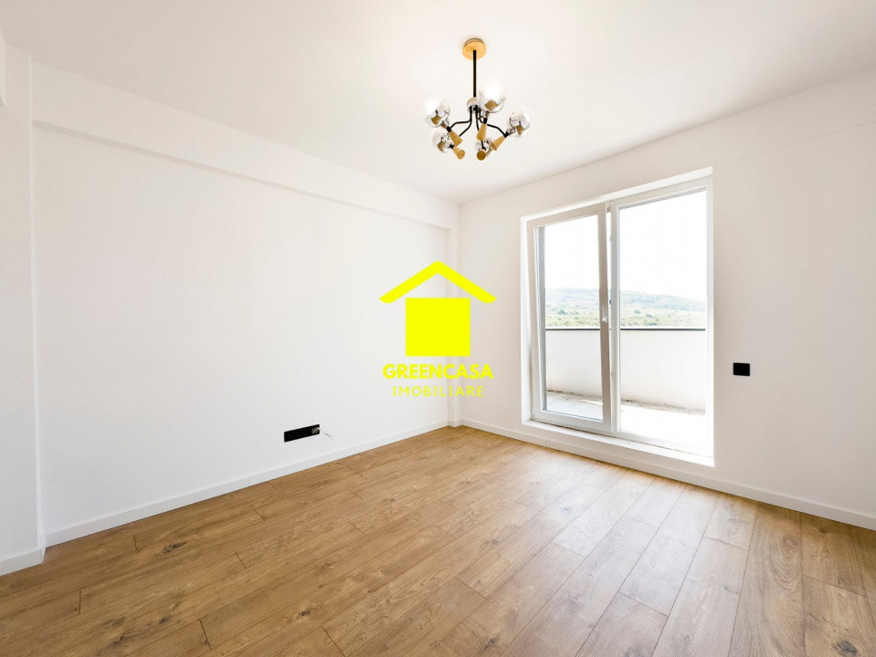 Apartament finisat cu parcare subterana