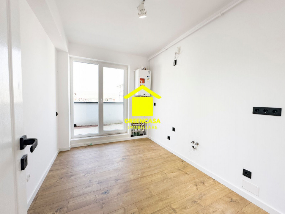 Apartament finisat cu parcare subterana