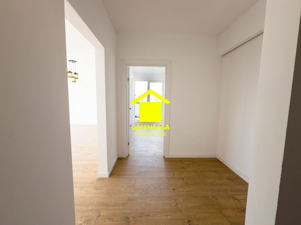 Apartament finisat cu parcare subterana