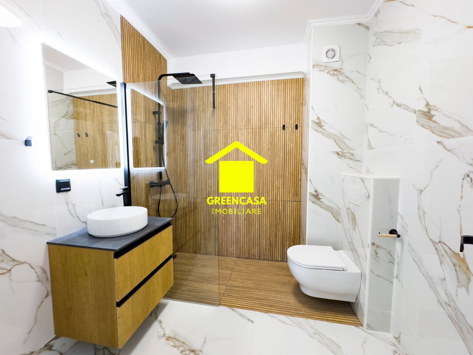 Apartament finisat cu parcare subterana