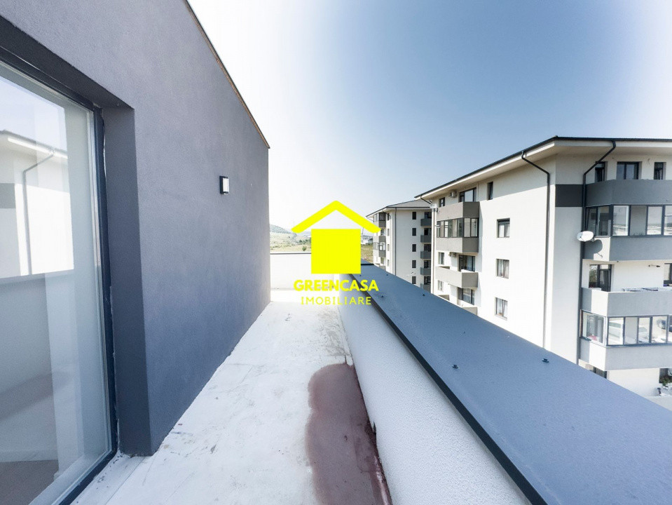 Apartament finisat cu parcare subterana