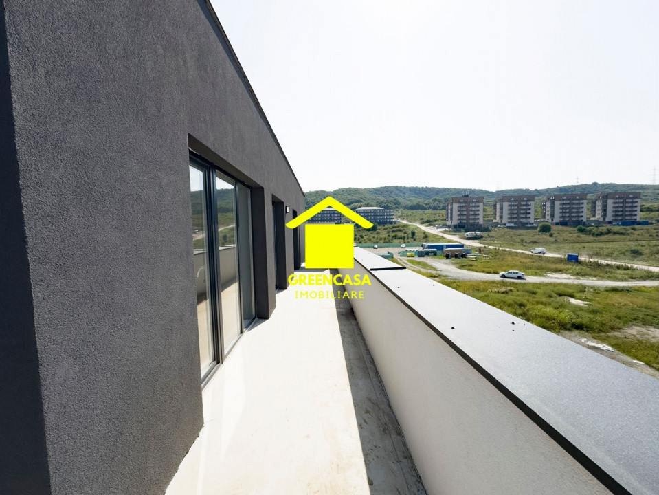 Apartament finisat cu parcare subterana