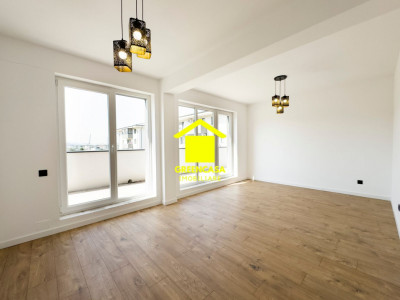 Apartament finisat cu parcare subterana