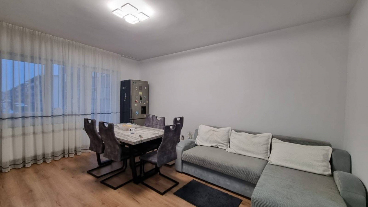 Apartament 3 camere gata de mutare , zona Urusagului, parcare subterana .