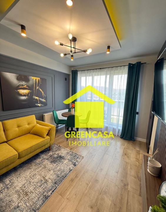 Apartament ultra-modern, terasa 14 mp, zona Terra, Floresti