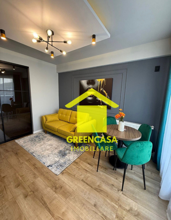 Apartament ultra-modern, terasa 14 mp, zona Terra, Floresti