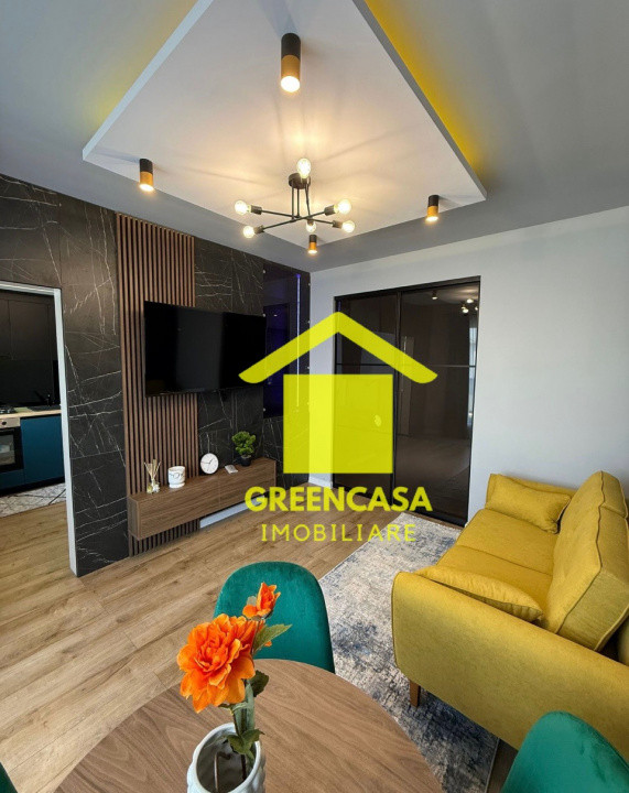Apartament ultra-modern, terasa 14 mp, zona Terra, Floresti