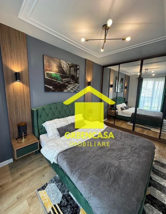 Apartament ultra-modern, terasa 14 mp, zona Terra, Floresti