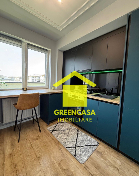 Apartament ultra-modern, terasa 14 mp, zona Terra, Floresti