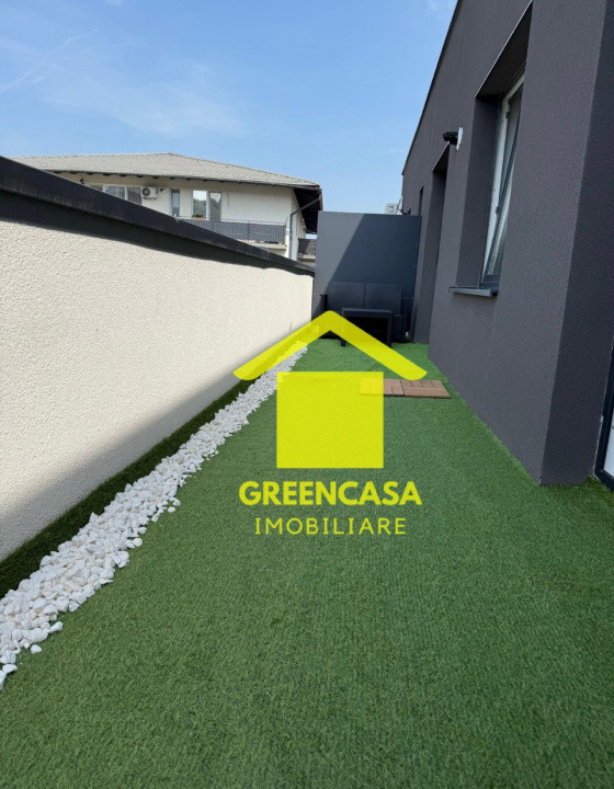 Apartament ultra-modern, terasa 14 mp, zona Terra, Floresti