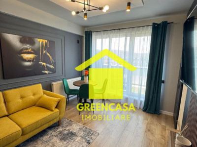 Apartament ultra-modern, terasa 14 mp, zona Terra, Floresti