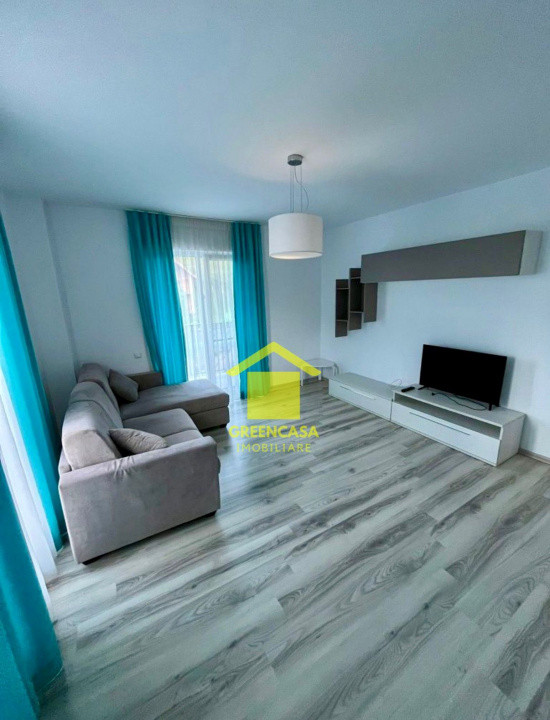 Apartament 2 camere decomandate, balcon, zona Eroilor, New City, Floresti