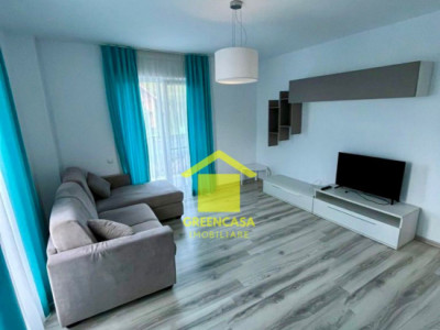 Apartament 2 camere decomandate, balcon, zona Eroilor, New City, Floresti