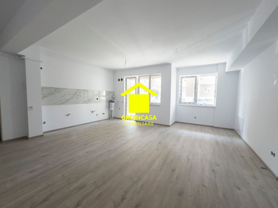 Apartament 3 camere finisat , 62 MP, Teilor.