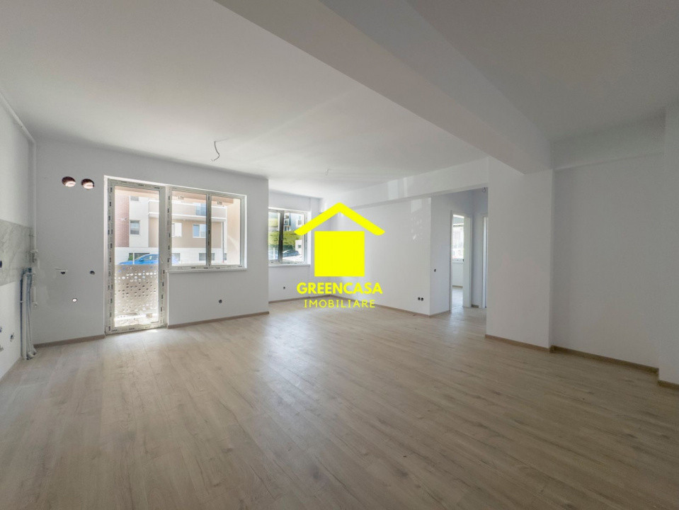 Apartament 3 camere finisat , 62 MP, Teilor.