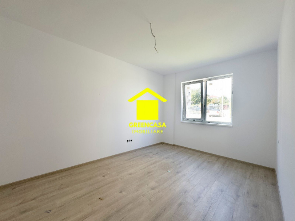 Apartament 3 camere finisat , 62 MP, Teilor.